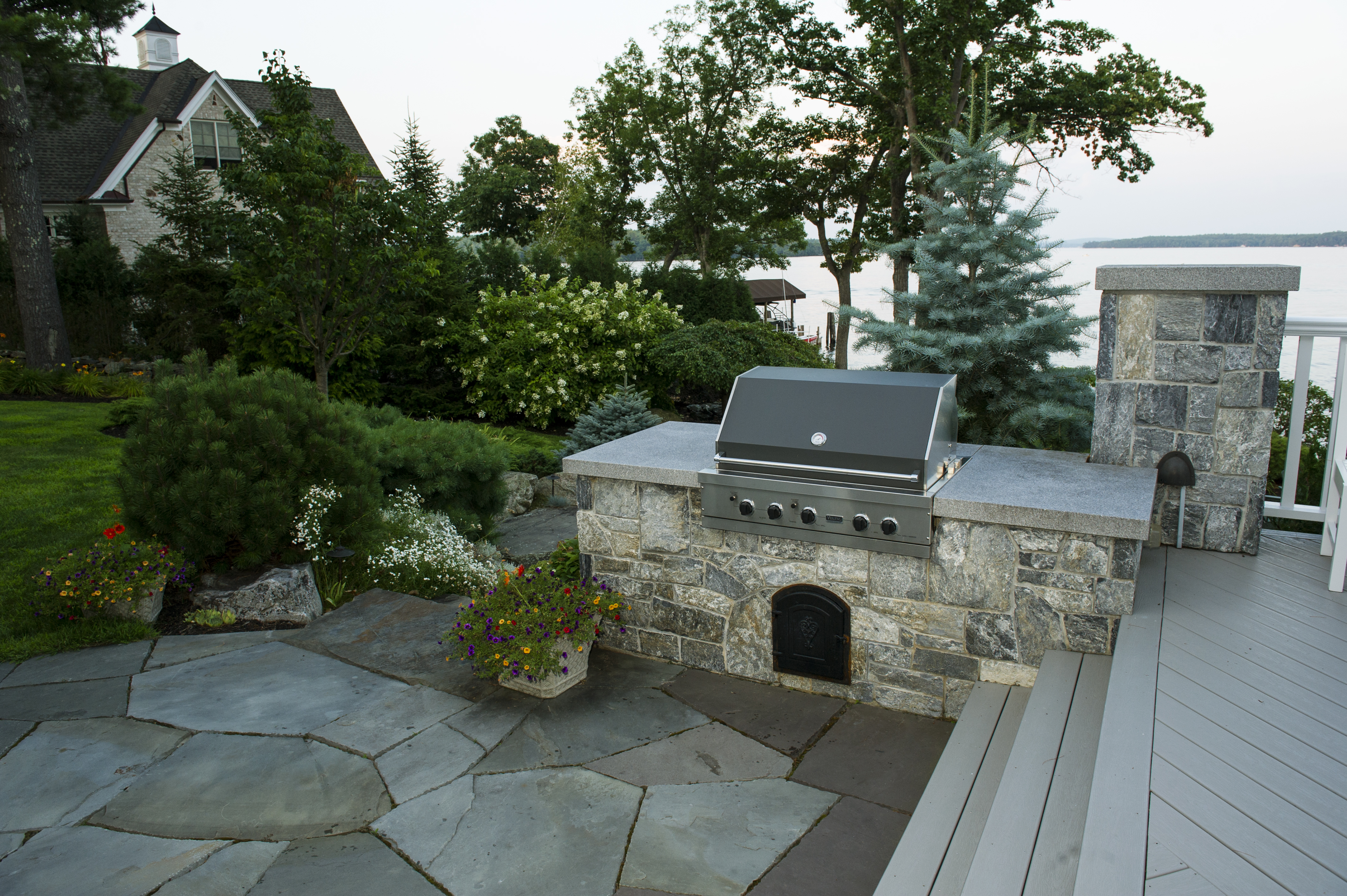 Custom Outdoor Kitchen